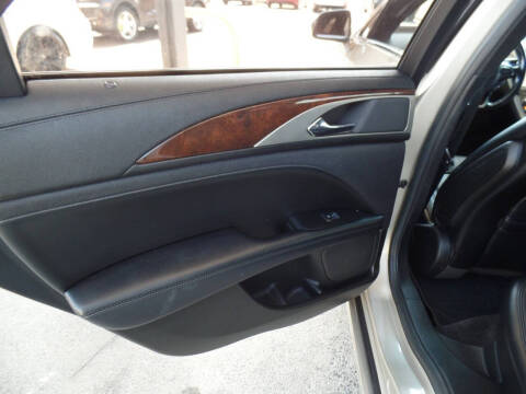 2017 Lincoln MKZ Reserve