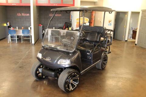 2022 EVOLUTION GOLF CART for sale at ALIC MOTORS in Boise ID