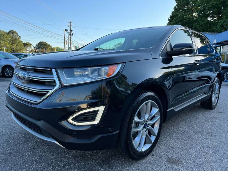 2015 Ford Edge for sale at Capital Motors in Raleigh NC