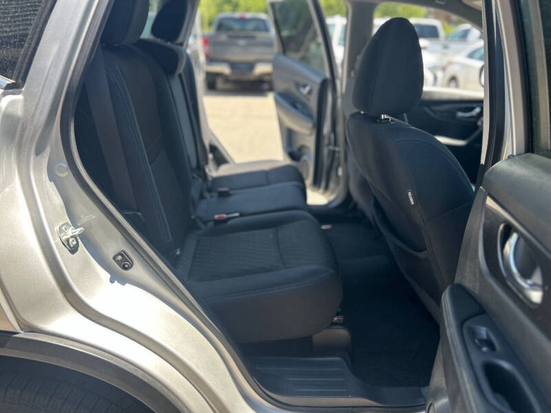 2018 Nissan Rogue S