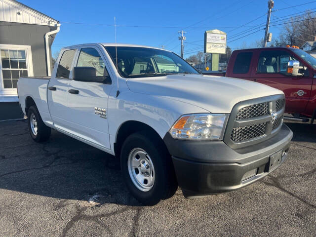 2022 Ram 1500 Classic for sale at James Motors Inc. in East Longmeadow, MA