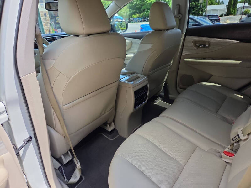 2018 Nissan Murano SL