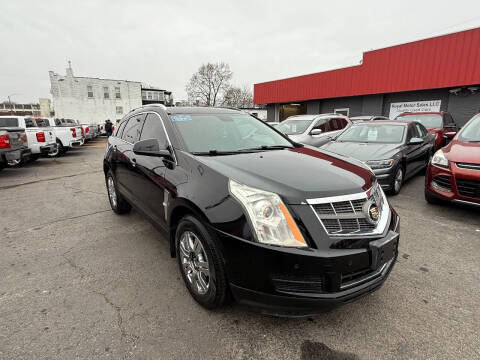 2012 Cadillac SRX Luxury Collection