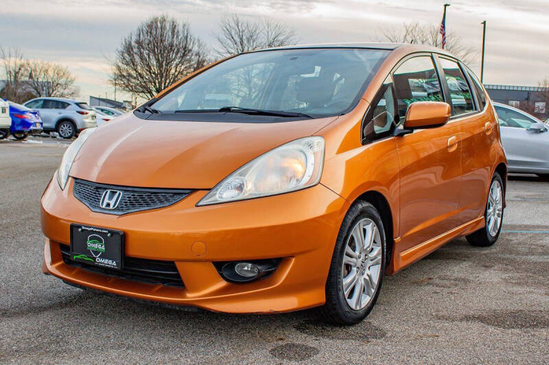 2009 Honda Fit Sport