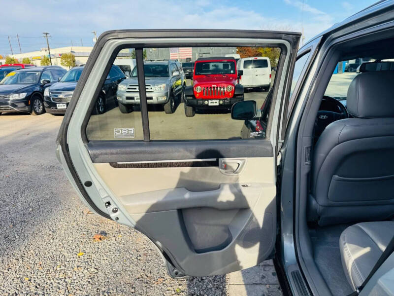 2007 Hyundai Santa Fe Limited