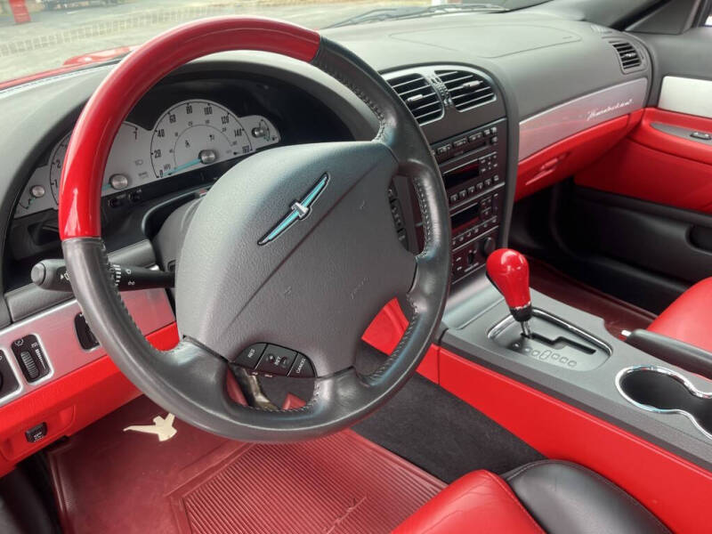 2002 Ford Thunderbird Deluxe