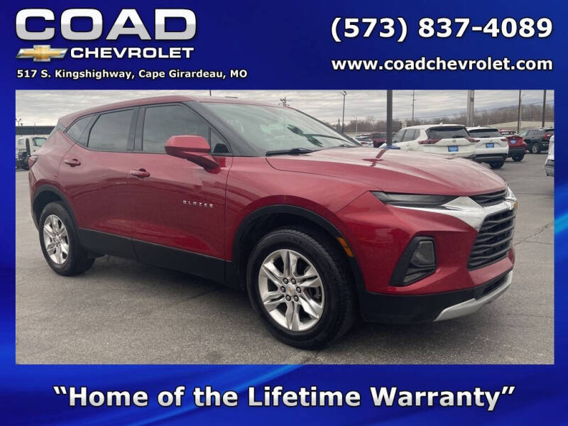 2020 Chevrolet Blazer for sale at Coad Chevrolet Isuzu in Cape Girardeau MO