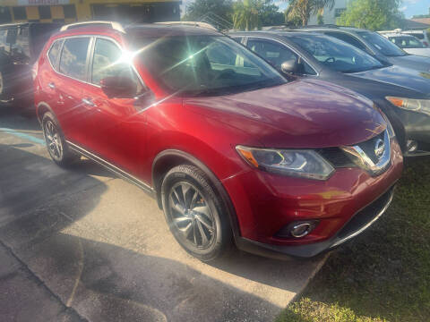 2015 Nissan Rogue S