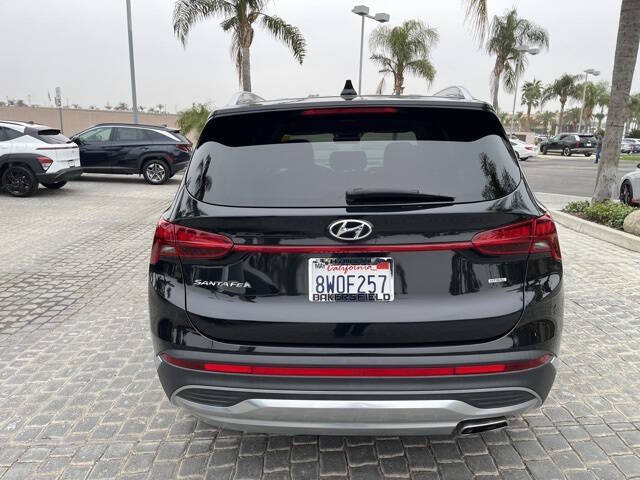 2021 Hyundai Santa Fe SEL