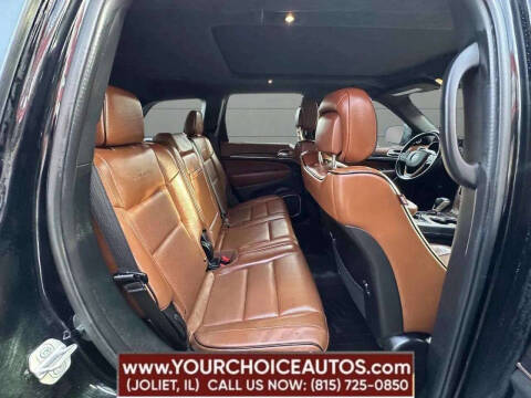 2017 Jeep Grand Cherokee Summit