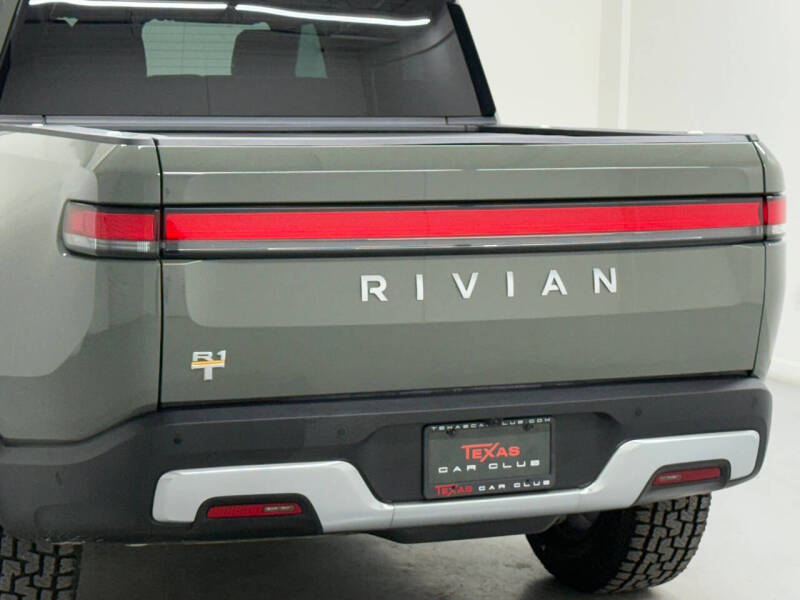 2022 Rivian R1T Launch Edition