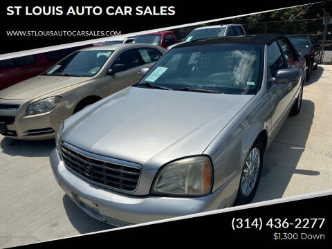 2005 Cadillac DeVille for sale at ST LOUIS AUTO CAR SALES in Saint Louis MO