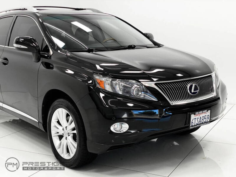 2011 Lexus RX 450h