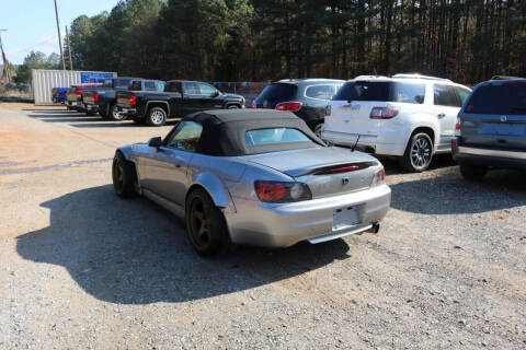 2000 Honda S2000
