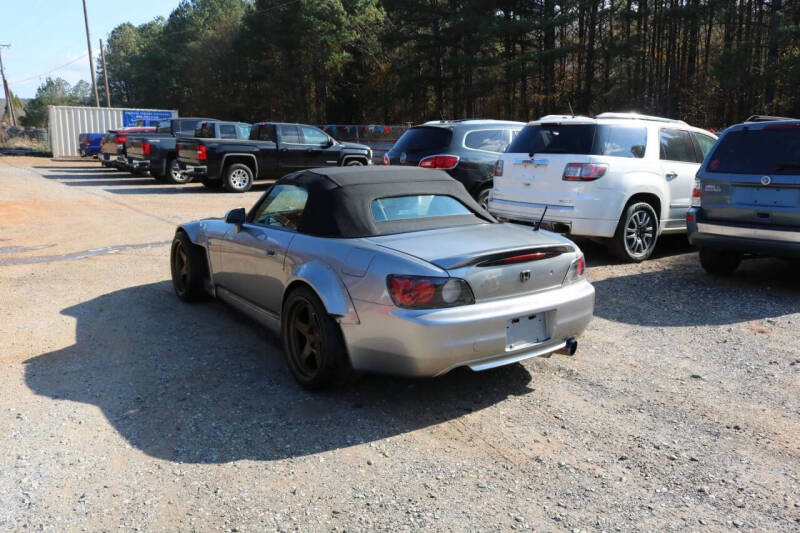 2000 Honda S2000