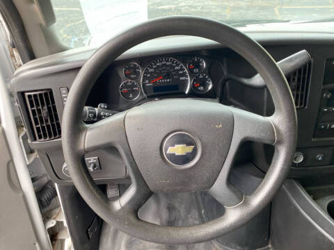 2018 Chevrolet Express 2500