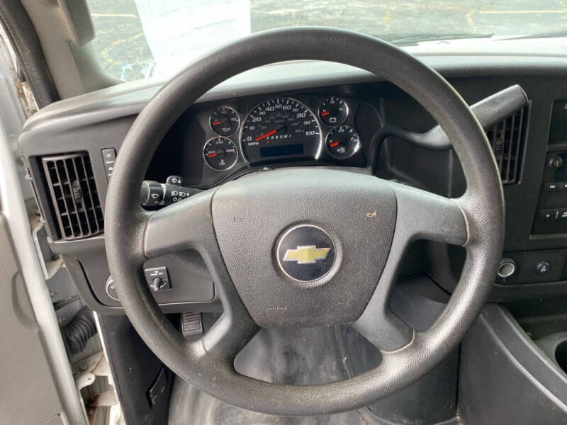 2018 Chevrolet Express 2500