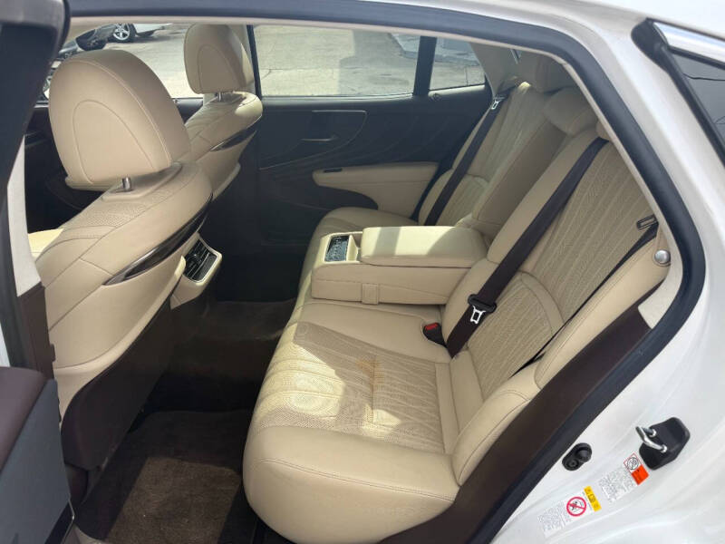 2018 Lexus LS 500