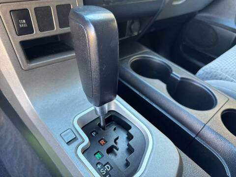 2012 Toyota Tundra Grade