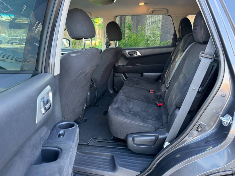 2014 Nissan Pathfinder S