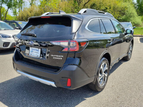 2022 Subaru Outback Touring