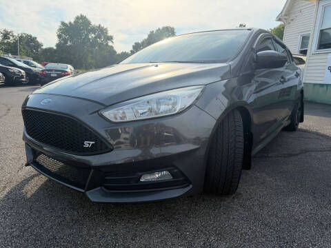 2018 Ford Focus ST