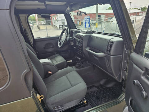 2006 Jeep Wrangler X