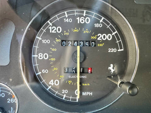 1998 Ferrari 550
