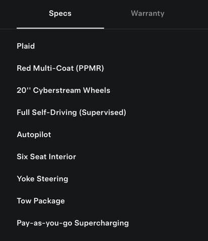 2022 Tesla Model X Plaid