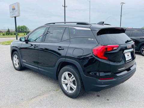 2018 GMC Terrain SLE