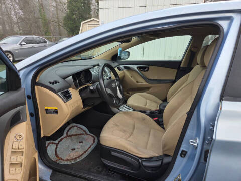 2012 Hyundai Elantra GLS