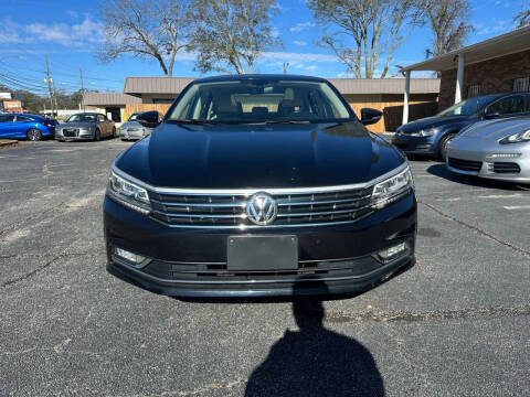 2017 Volkswagen Passat 1.8T SE