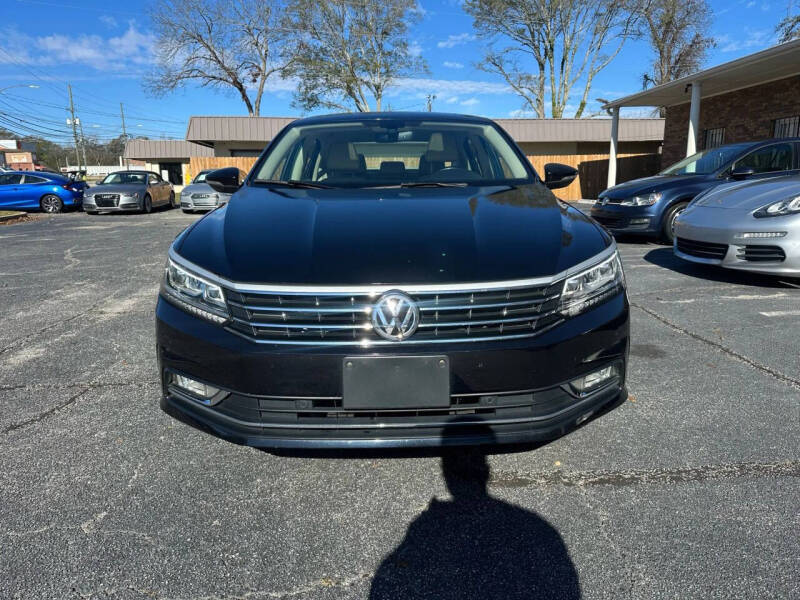 2017 Volkswagen Passat 1.8T SE