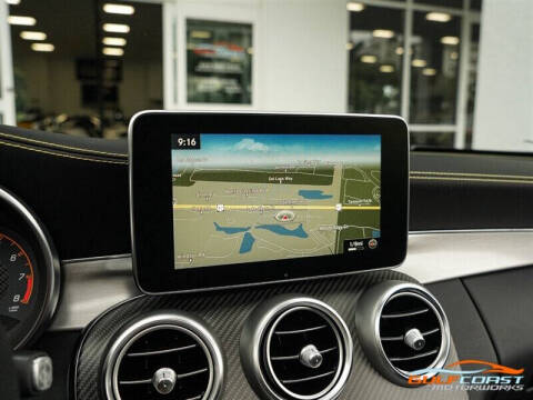 2017 Mercedes-Benz C-Class AMG C 63 S