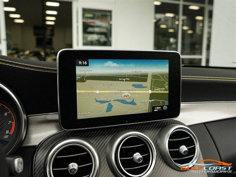 2017 Mercedes-Benz C-Class AMG C 63 S