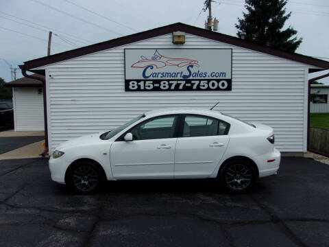 2008 Mazda MAZDA3 for sale at CARSMART SALES INC in Loves Park IL