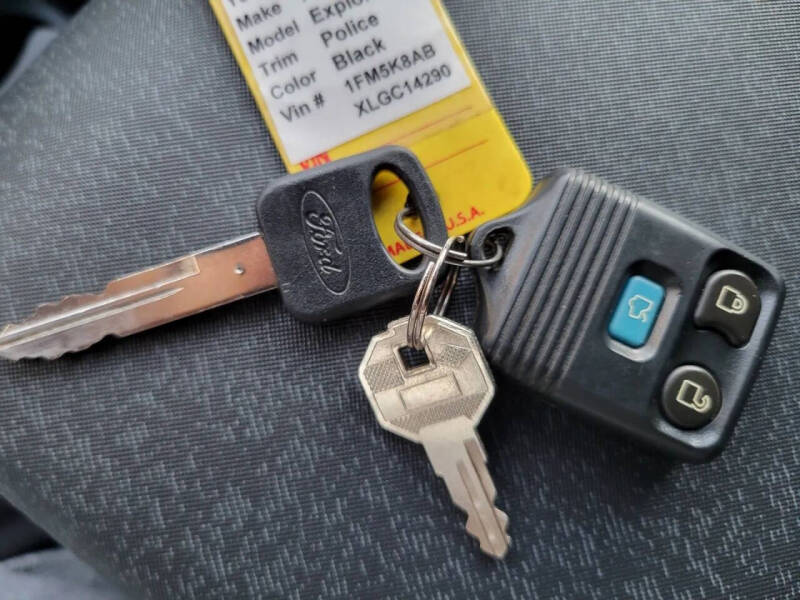 2020 Ford Explorer Police Interceptor Utility