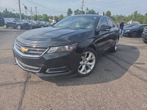 2017 Chevrolet Impala LT