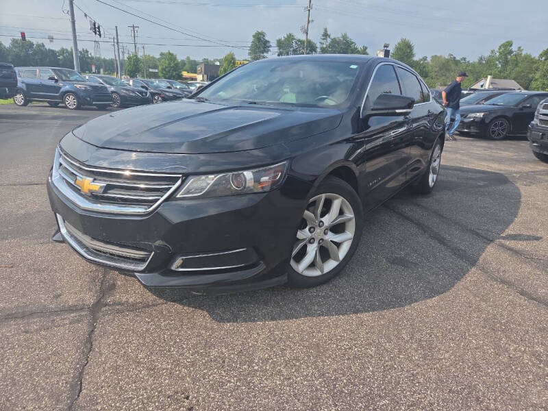 2017 Chevrolet Impala LT