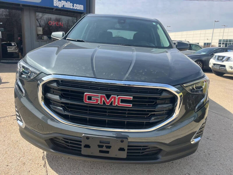 2021 GMC Terrain SLE