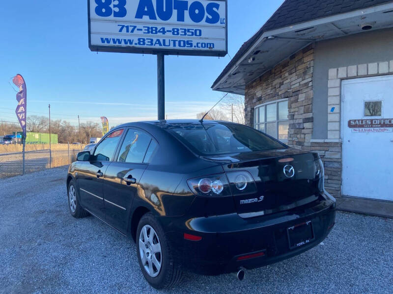 2008 Mazda MAZDA3 i Sport photo 4