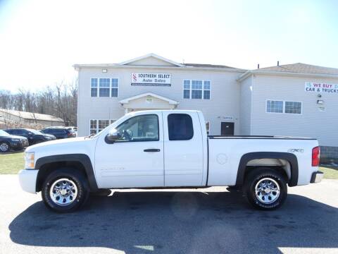 2011 Chevrolet Silverado 1500 for sale at SOUTHERN SELECT AUTO SALES in Medina OH