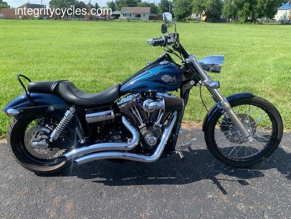 2012 Harley-Davidson Wide Glide