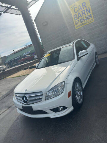 2009 Mercedes-Benz C-Class for sale at The Car Barn Springfield in Springfield MO