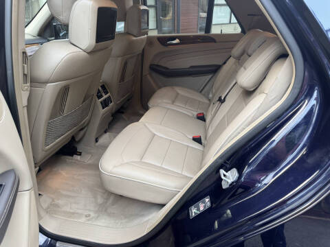 2012 Mercedes-Benz M-Class ML 350 BlueTEC