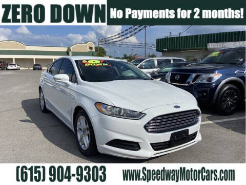 2016 Ford Fusion for sale at Speedway Motors in Murfreesboro TN