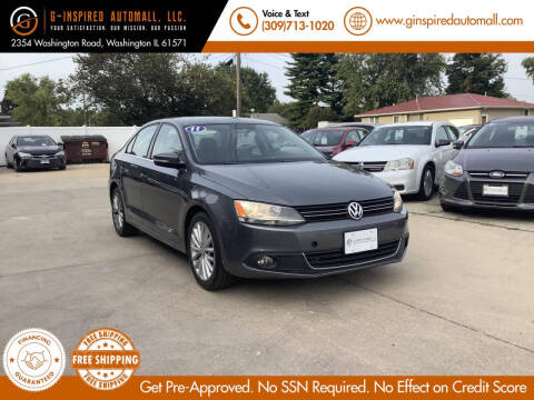 2011 Volkswagen Jetta for sale at G-Inspired Automall, LLC. in Washington IL