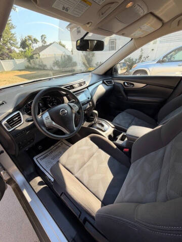2016 Nissan Rogue S