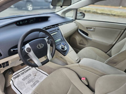 2011 Toyota Prius Two