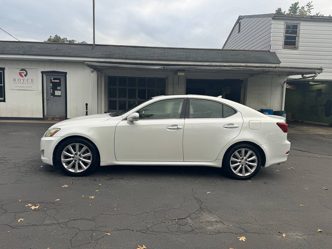 2010 Lexus IS 250 for sale at Royce Automotive LLC in Lancaster, PA